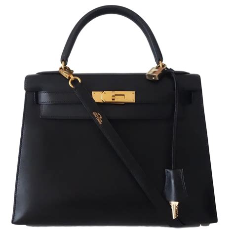 hermes sac noir